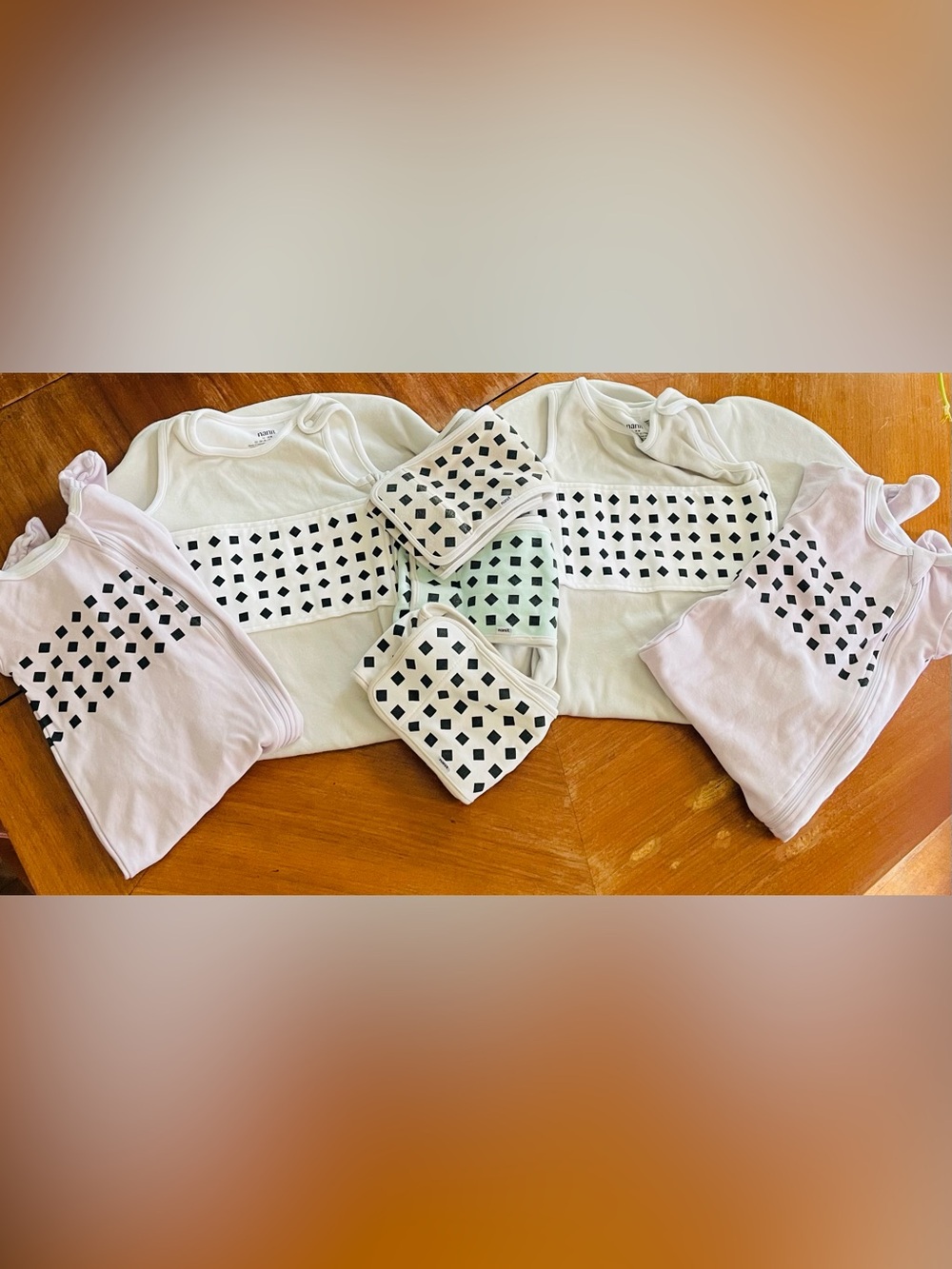 Nanit Breathing Wear 12-18m Bundle